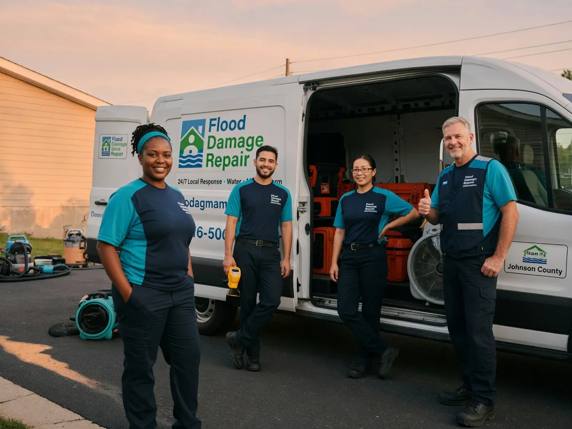 Water Damage Restoration company in Riverdale, CA