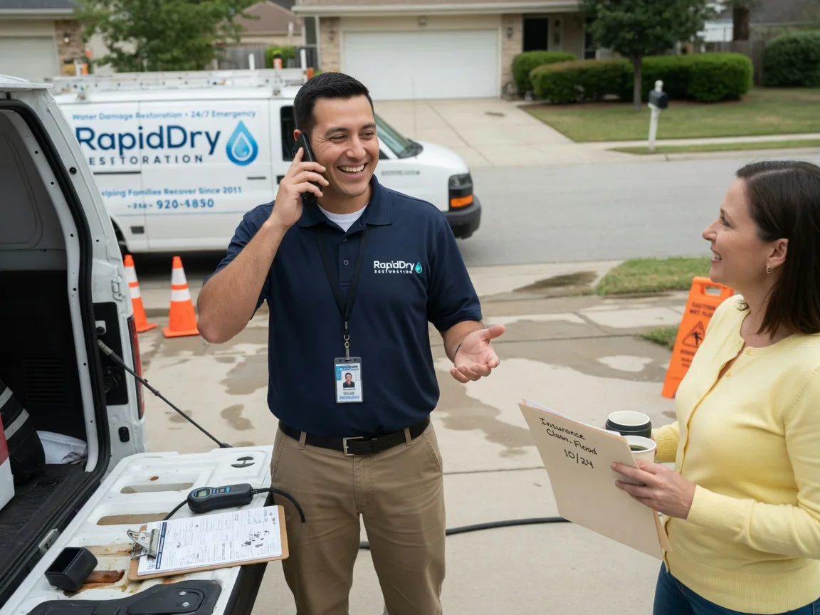 Water Damage Restoration Riverdale, CA FAQs